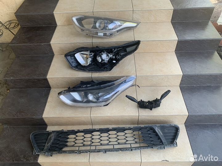 Фара kia ceed передняя левая