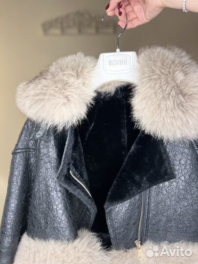 Дубленка в отличном состоянии