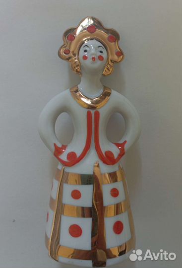 Фарфоровые статуэтки СССР гжель антиквариат
