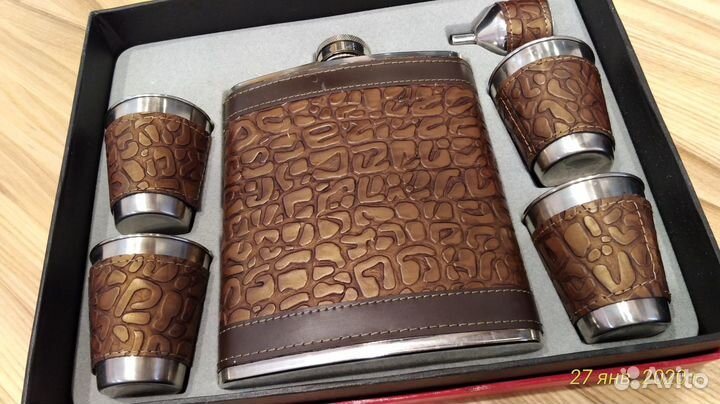 Набор подарочный для крепких напитков