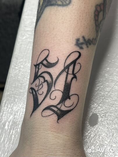 Татуировки