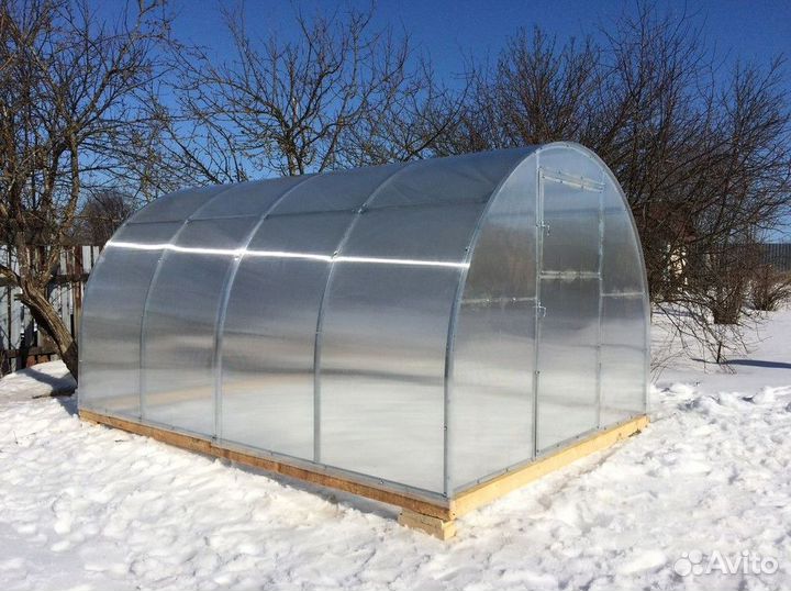 Теплица прямостенная от производителя