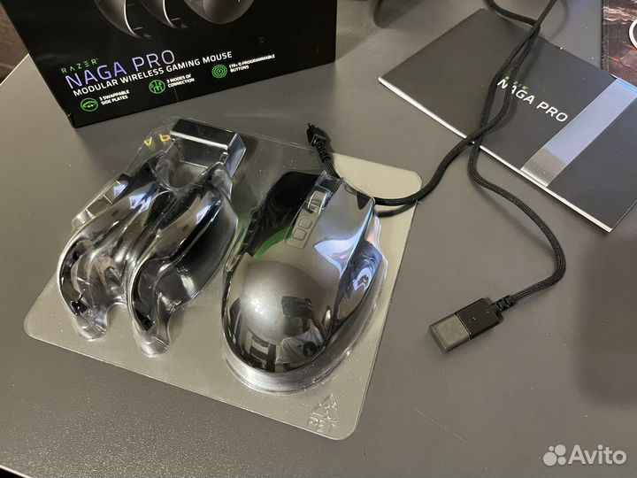 Мышь беспроводная Razer Naga Pro
