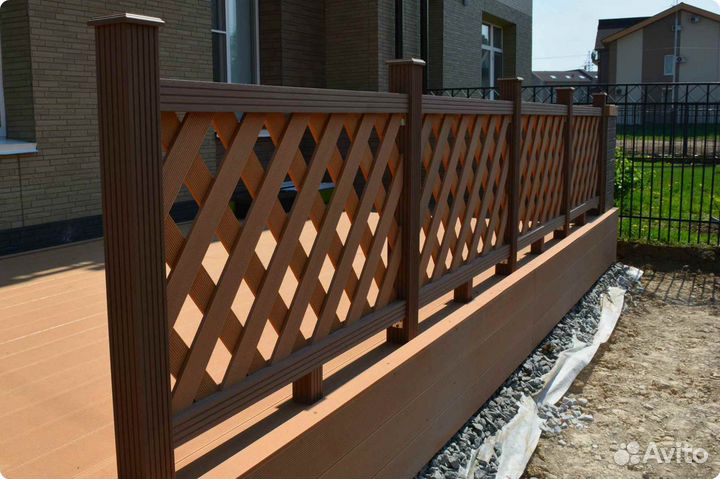 Ограждения дпк