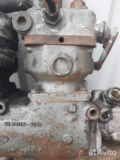 Воздушный компрессор Man евро 2 D2866 2000