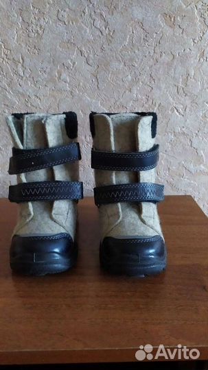 Валенки детские