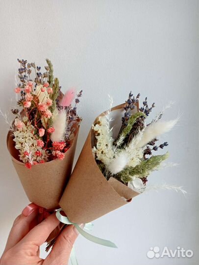 Букет из сухоцветов