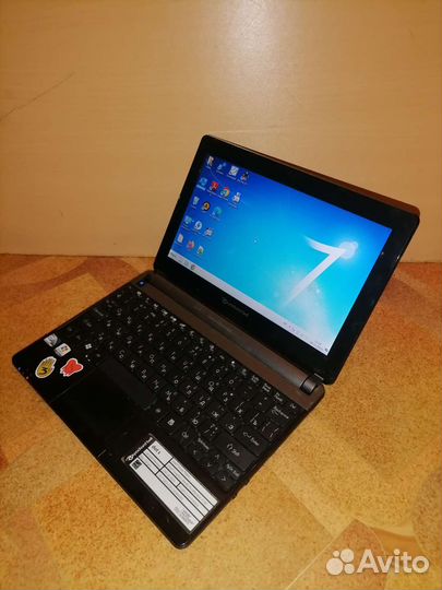 Нетбук Packard Bell/отл.сост/2ядр/2*160Гб/6час акб