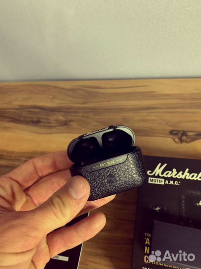 Наушники marshall motif anc