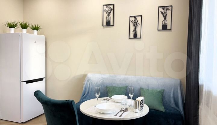 Квартира-студия, 28 м², 6/13 эт.