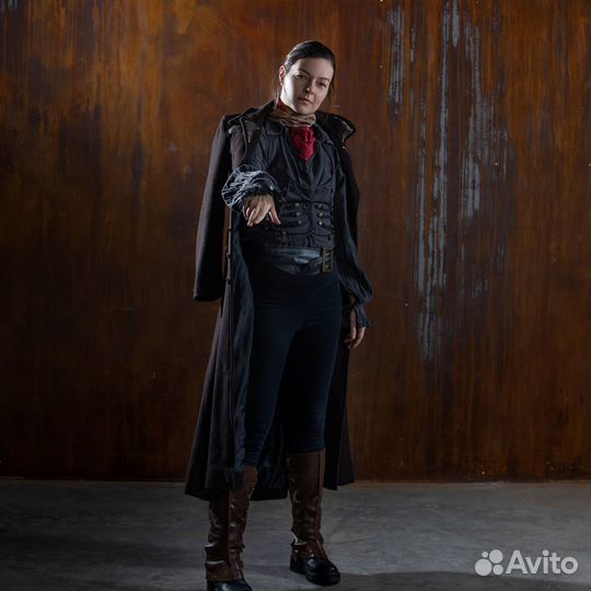 Косплей костюм в стиле Dishonored
