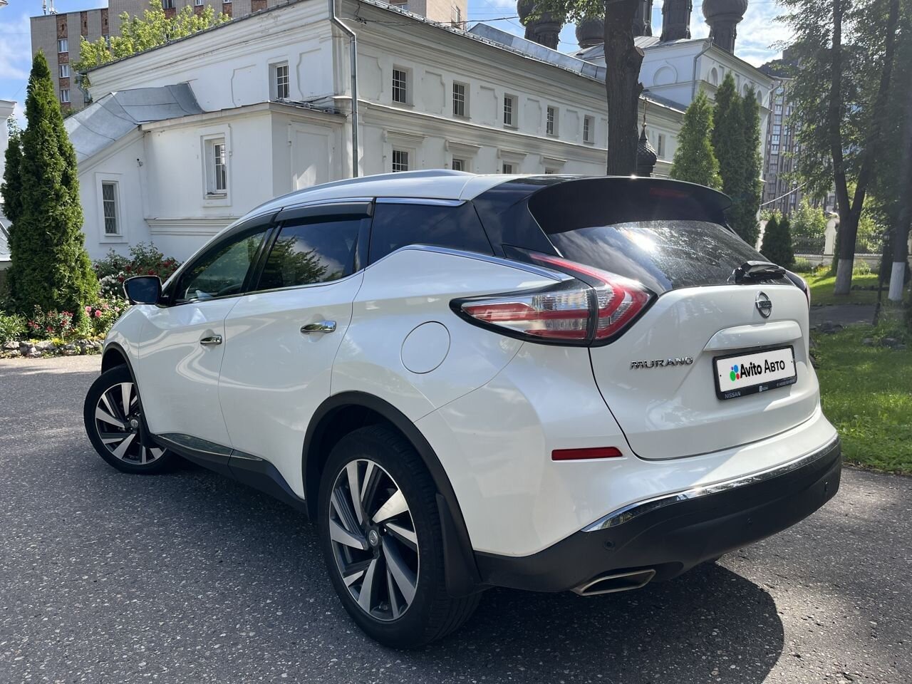 Nissan Murano: фото владельца