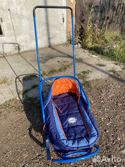 Детские санки