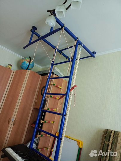 Шведская стенка для детей