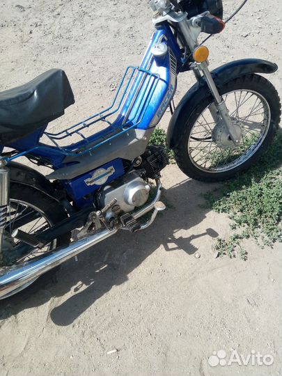 Мопед Рейсер 72 куб