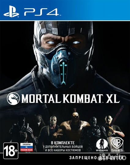 Mortal Kombat XL PS4, русские субтитры