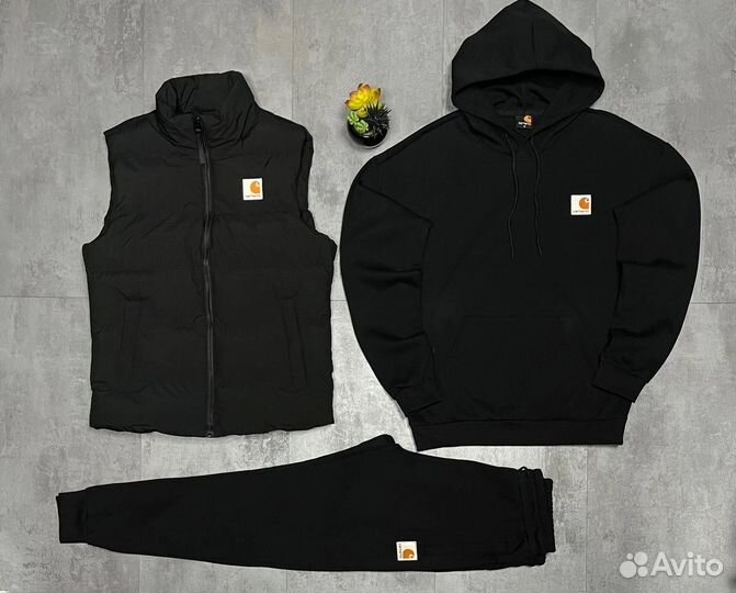 Спортивный костюм тройка мужской carhartt