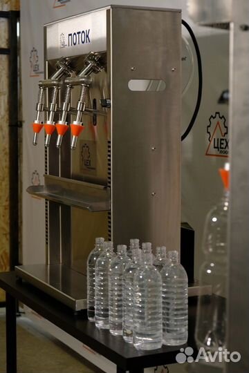 Машина для розлива