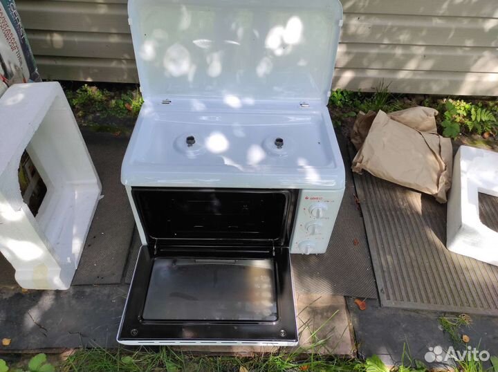 Газовая мини печь с духовкой Gefest пг 100