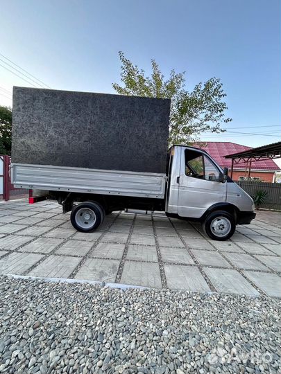 ГАЗ ГАЗель 3302 2.4 МТ, 2001, 360 000 км