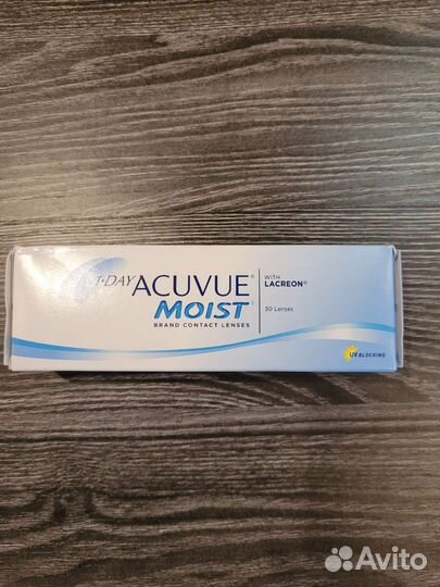 Ежедневные линзы