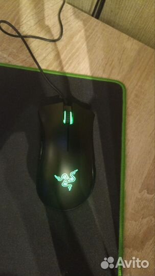 Мышь Razer DeathAdder Essential оптическая