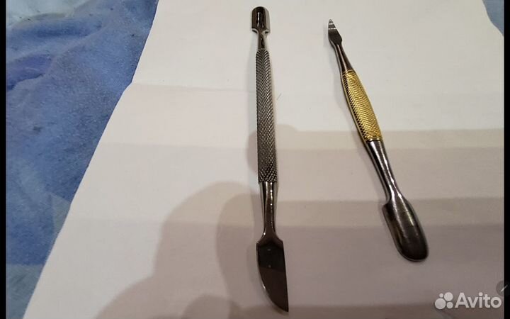 Шабер - пушер Зингер для маникюра