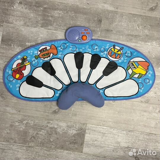 Детский развивающий коврик