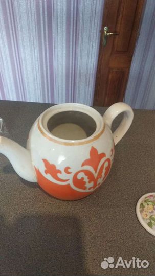 Заварочный чайник в отличном состоянии