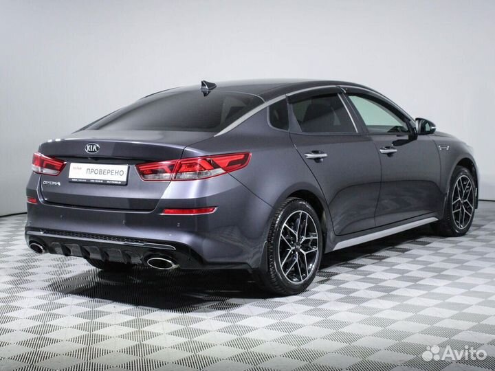 Kia Optima 2.4 AT, 2019, 30 447 км