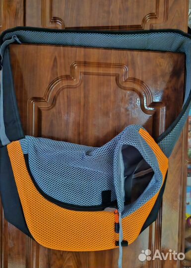 Переноска для собак. Шлейка