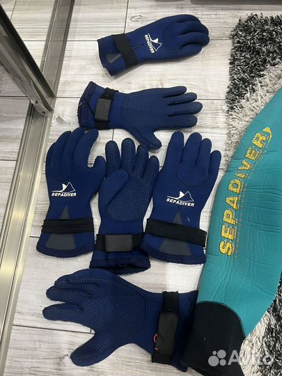 Гидрокостюм для подводной охоты 7мм