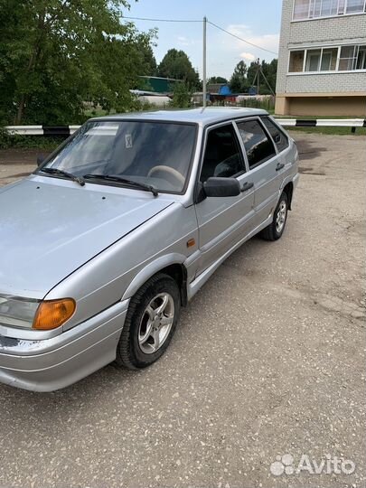 ВАЗ 2114 Samara 1.5 МТ, 2004, 160 500 км