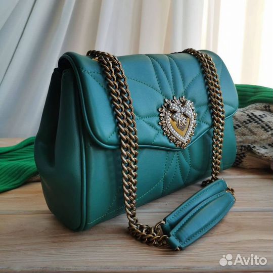 Клатч женский Dolce Gabbana Bevotion Bag