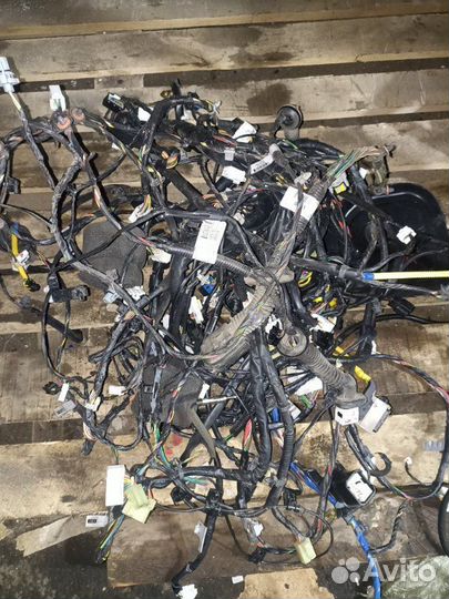 Проводка салонная Hyundai Solaris / Rb седан 1.6