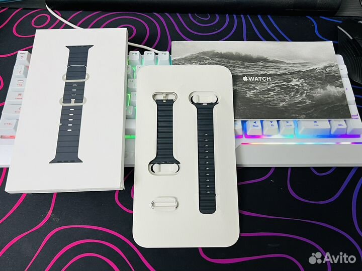 Ремешок Apple Watch Midnight Ocean Band 49mm