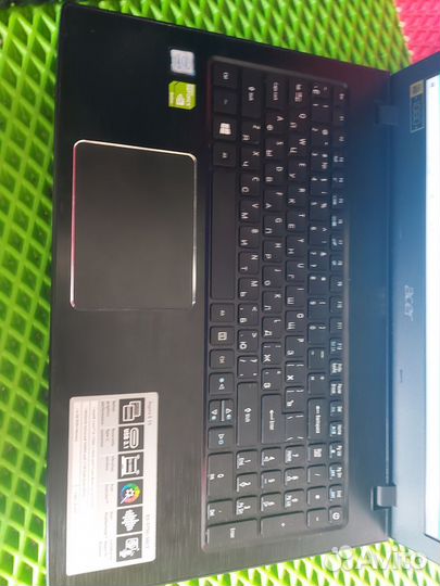 Игровой Acer Nvidia 940MX/i5/8gb/SSD 256gb+128