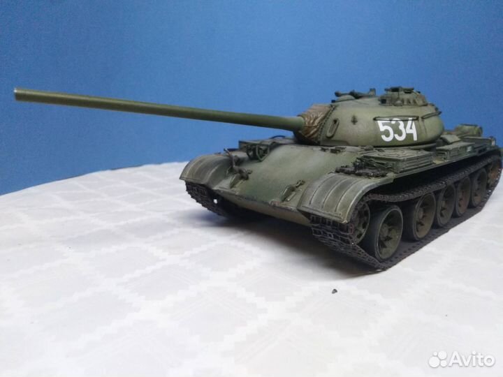 Т-54 обр.1949г. Tamiya конверсия 1/35