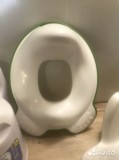 Детский горшок,сидение д/ унитаза