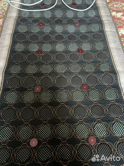 Турмалиновый- нефритовый коврик