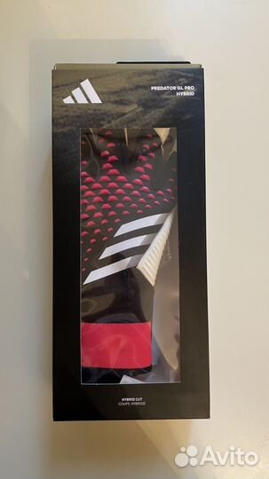 Вратарские перчатки adidas preator gl pro hybrid