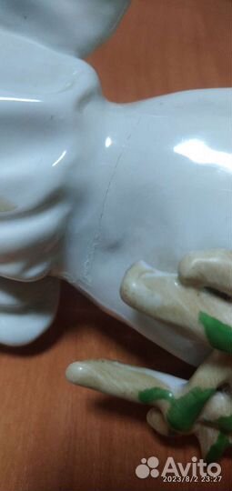 Статуэтка фарфоровая СССР 