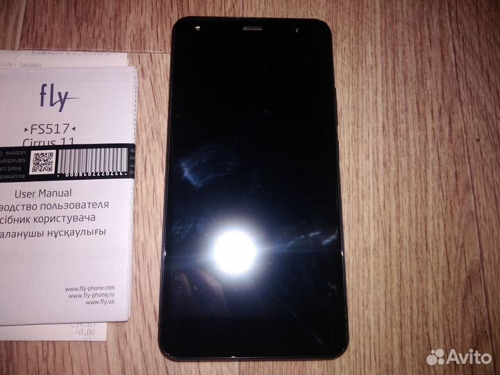 Fly FS517 Cirrus 11, 8 ГБ