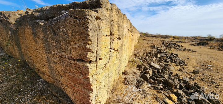 Три карьера по добыче камня ракушки