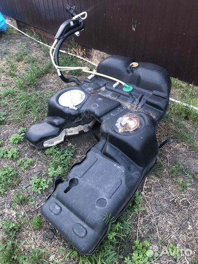 Бак touareg дизель