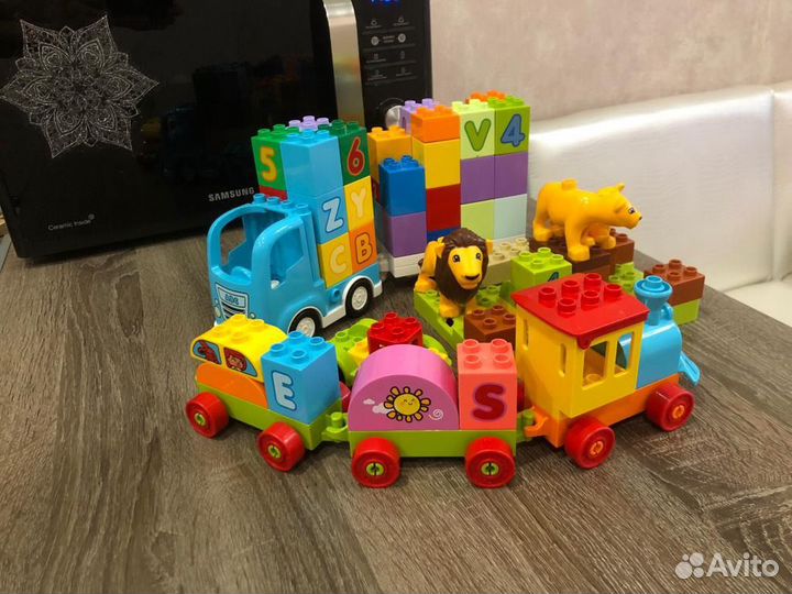 Конструктор детский lego