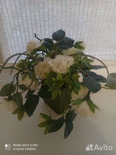 Искусственные цветы для интерьера