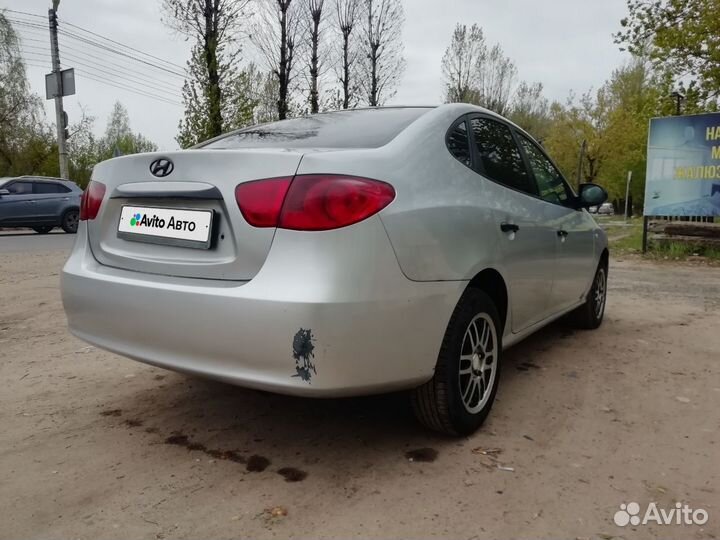 Hyundai Elantra 1.6 МТ, 2010, 191 000 км