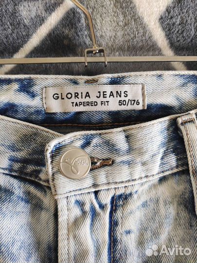 Джинсы новые Gloria Jeans 50/176