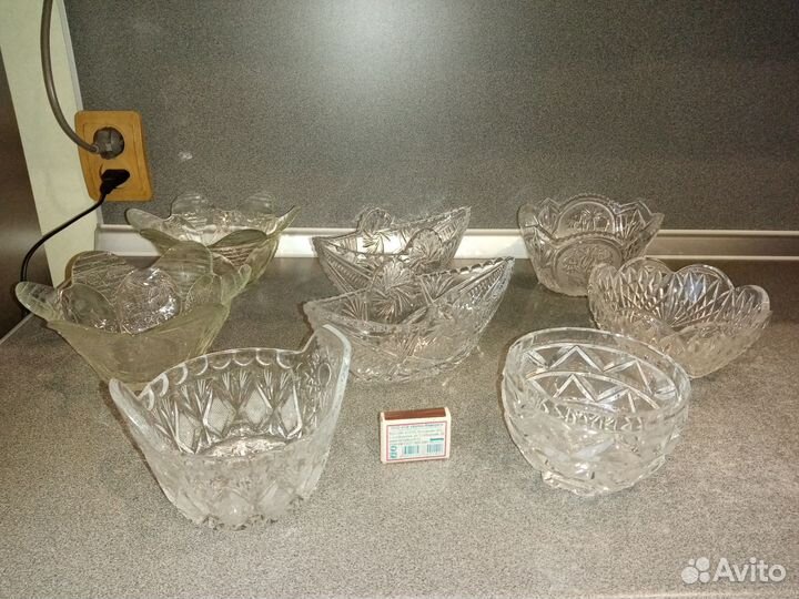 Хрусталь СССР